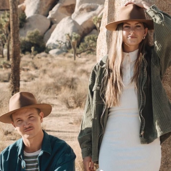 Will + Bear Australian Wool Fedora Hat with Premium Leather Band - Picture 6 of 12